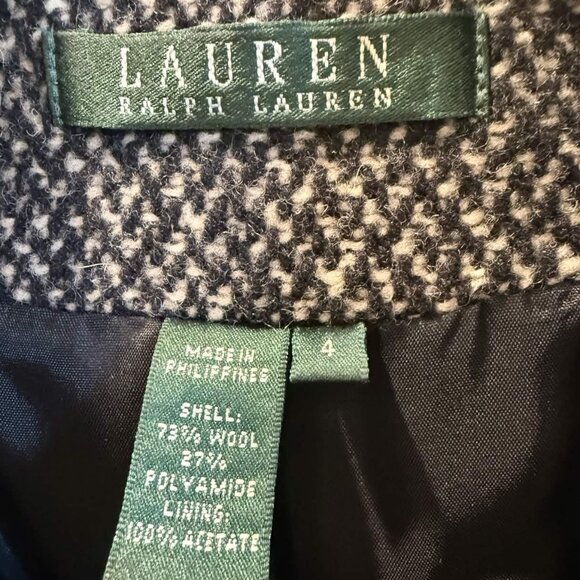 Lauren Ralph Lauren Wool Tweed Blazer - Picture 4 of 7
